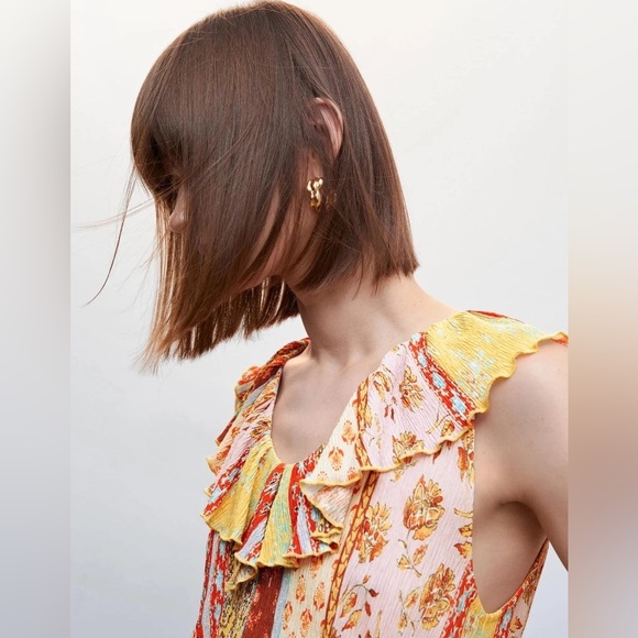 NWOT Mango Beach Dress - Picture 4 of 16